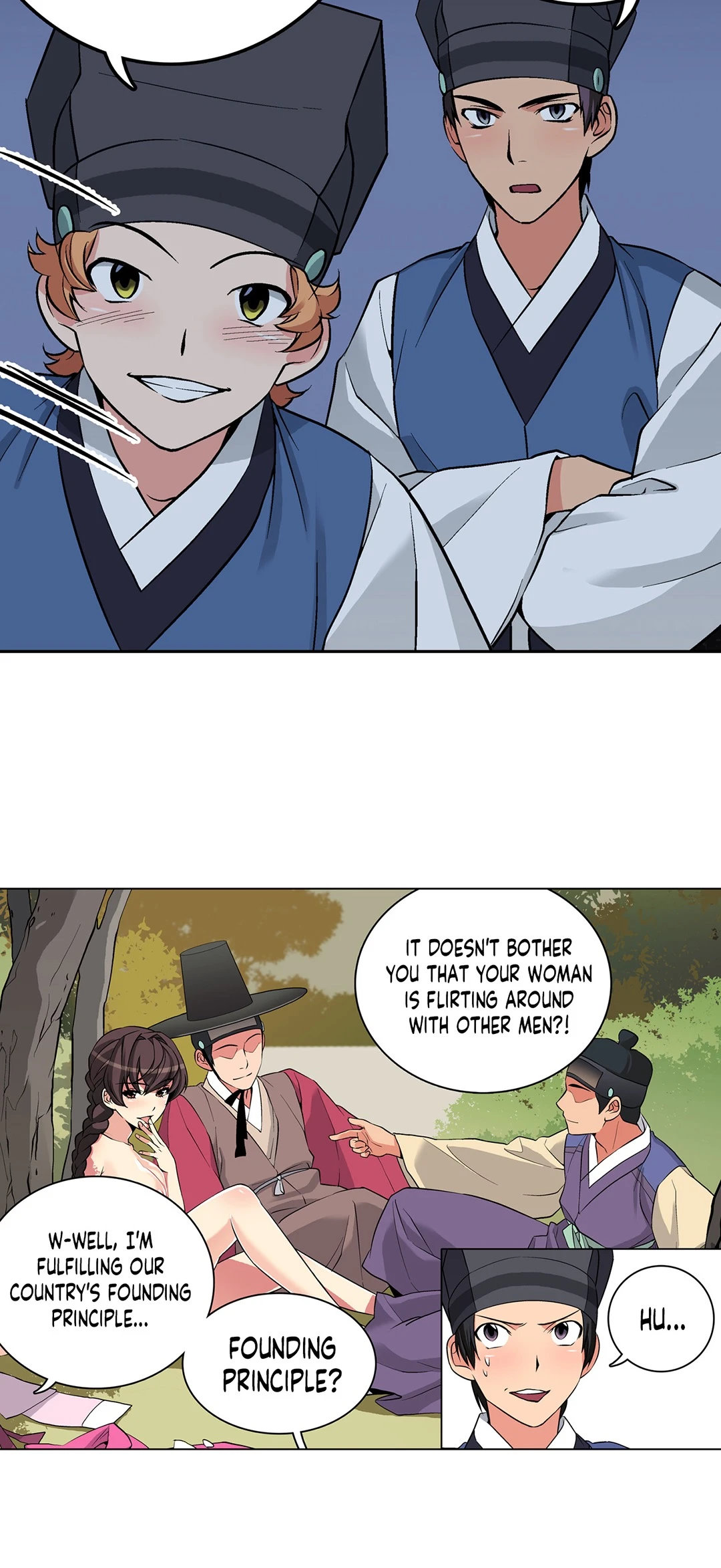 Chronicles of the Fair Sex - Chapter 7 [photo 7] - MangaPorn