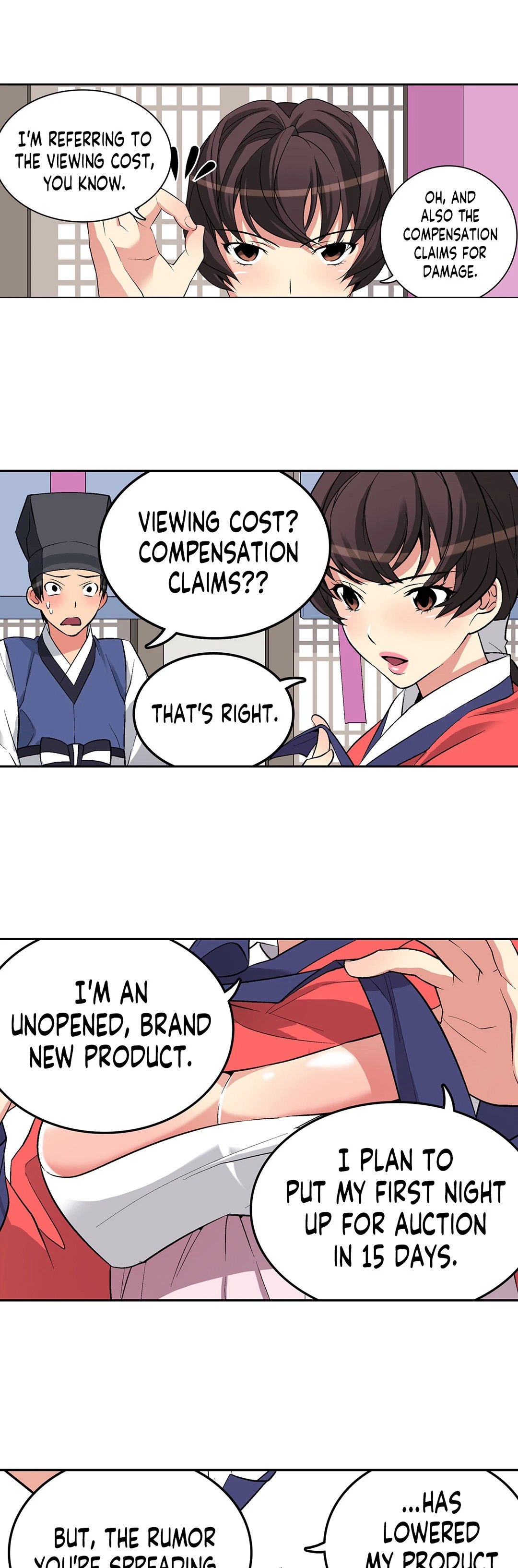 Chronicles of the Fair Sex - Chapter 8 [photo 14] - MangaPorn