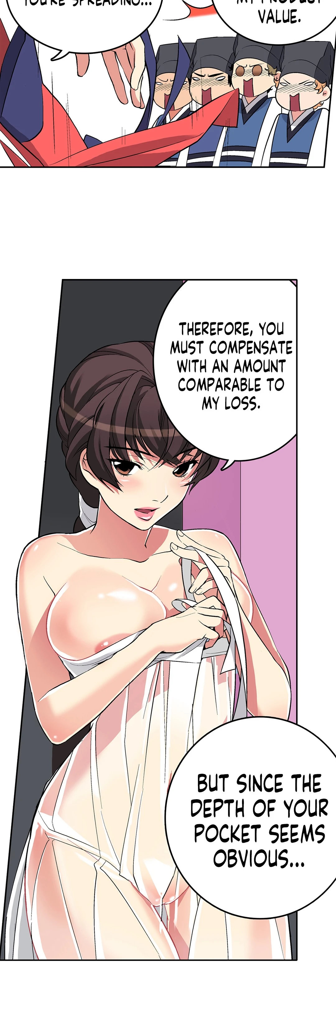 Chronicles of the Fair Sex - Chapter 8 [photo 15] - MangaPorn