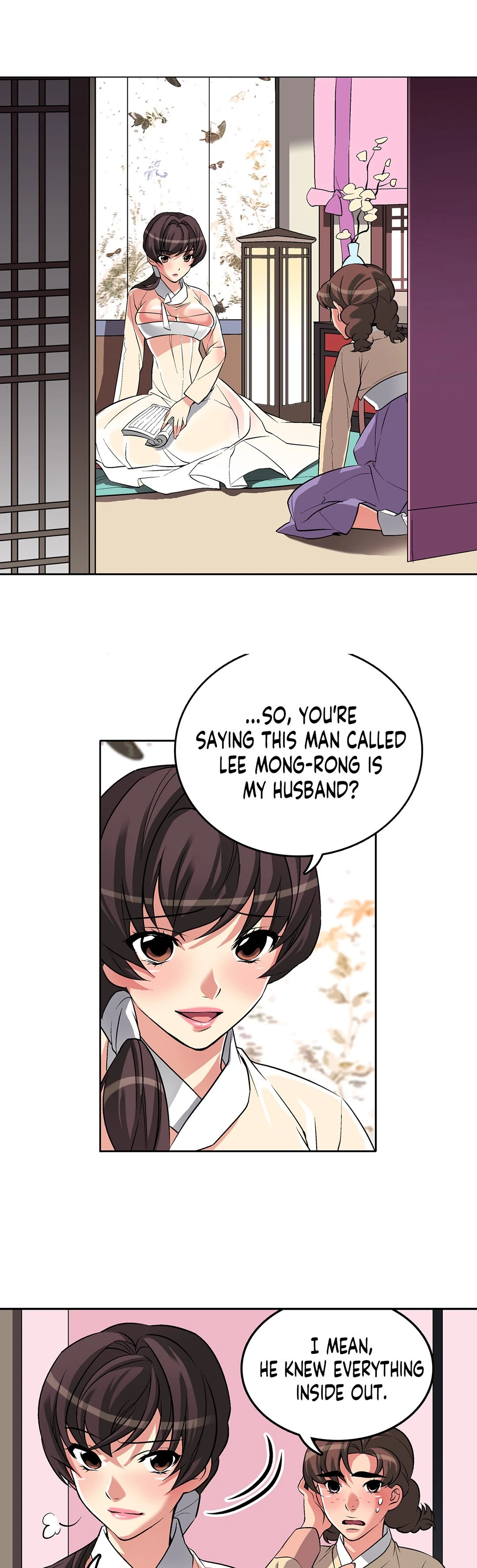 Chronicles of the Fair Sex - Chapter 8 [photo 2] - MangaPorn