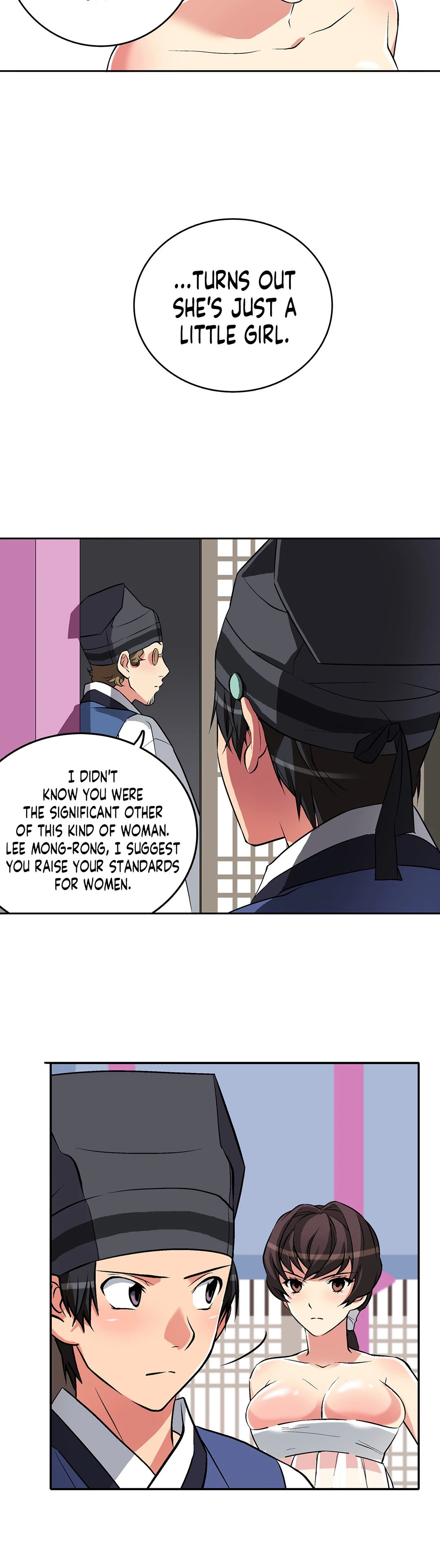 Chronicles of the Fair Sex - Chapter 8 [photo 20] - MangaPorn