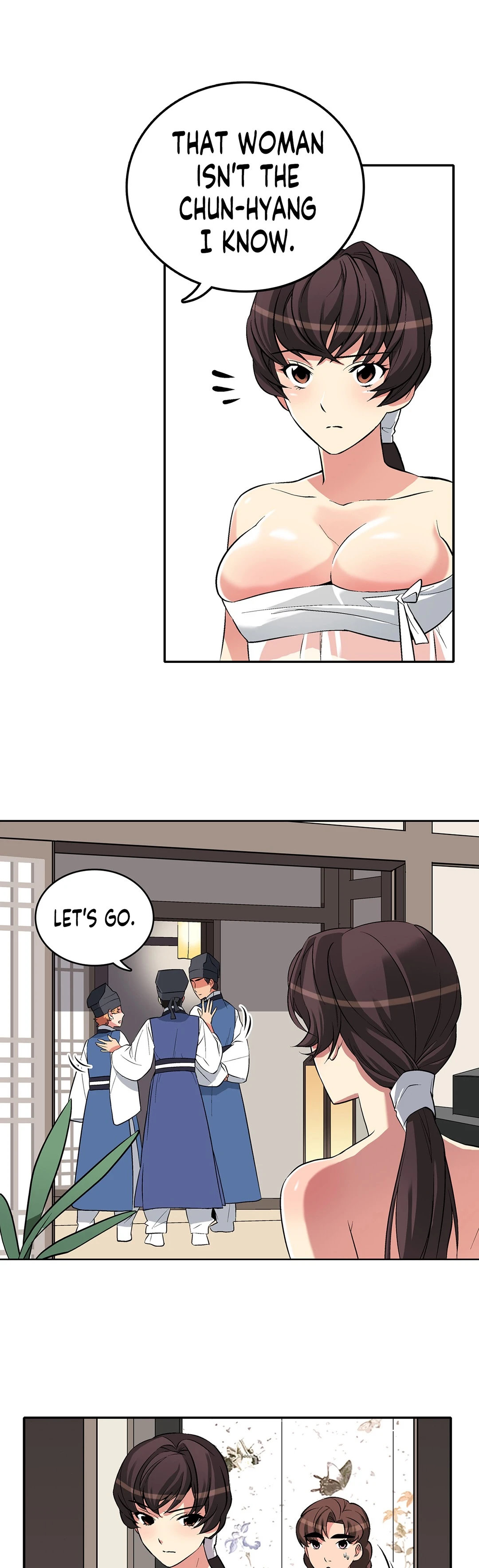 Chronicles of the Fair Sex - Chapter 8 [photo 21] - MangaPorn
