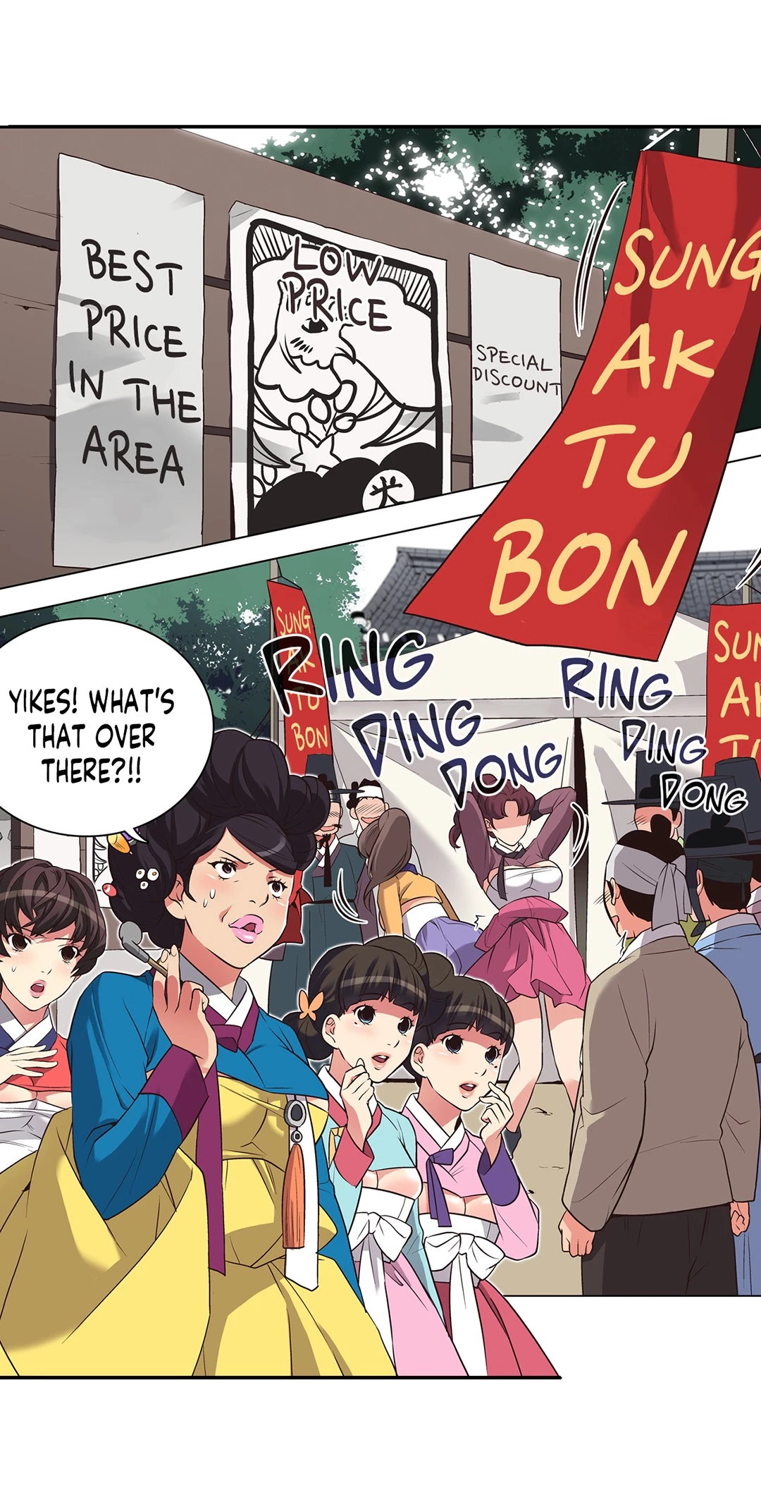 Chronicles of the Fair Sex - Chapter 9 [photo 19] - MangaPorn
