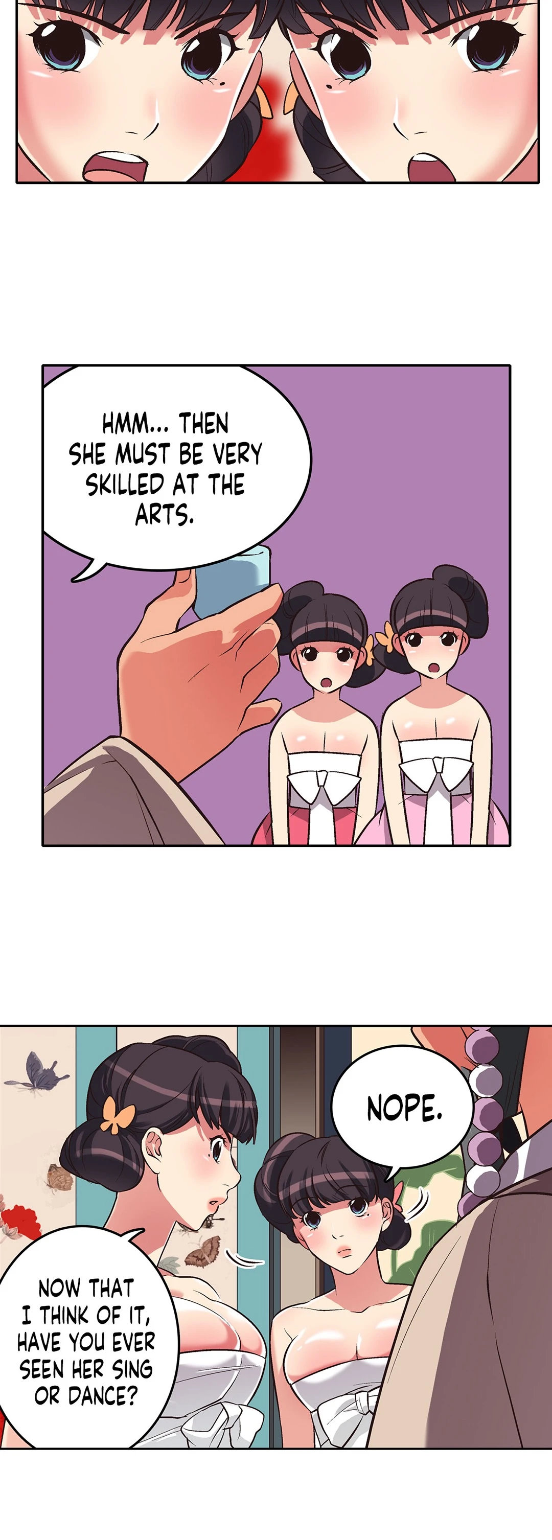 Chronicles of the Fair Sex - Chapter 9 [photo 3] - MangaPorn