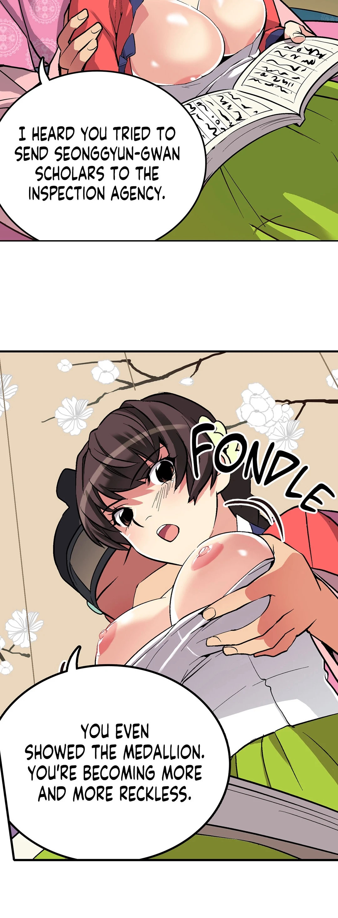Chronicles of the Fair Sex - Chapter 9 [photo 6] - MangaPorn