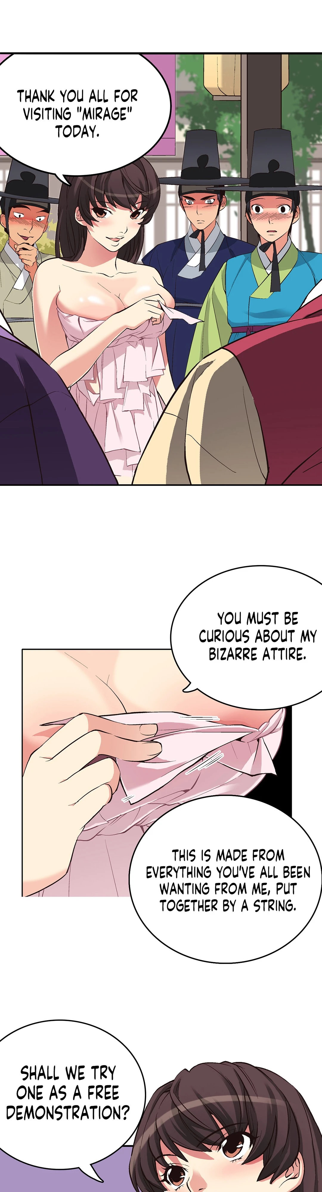 Chronicles of the Fair Sex - Chapter 11 [photo 12] - MangaPorn