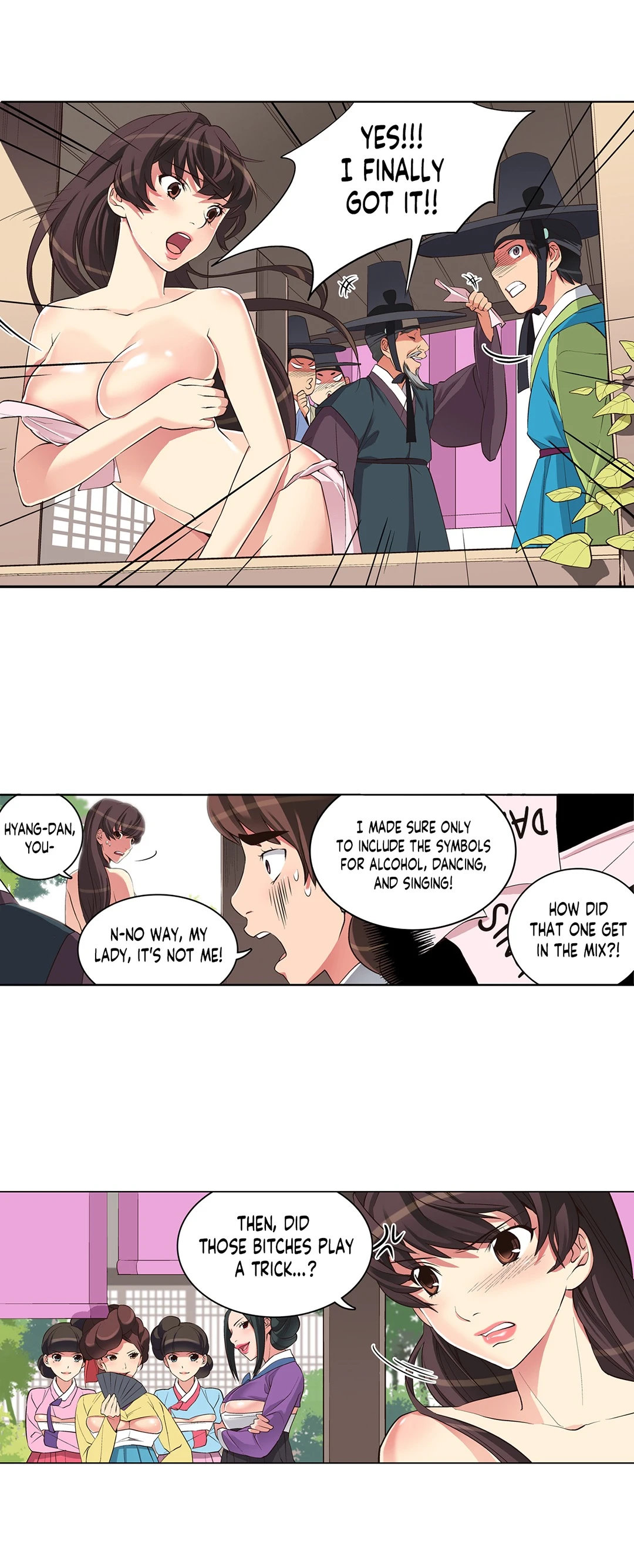 Chronicles of the Fair Sex - Chapter 12 [photo 2] - MangaPorn