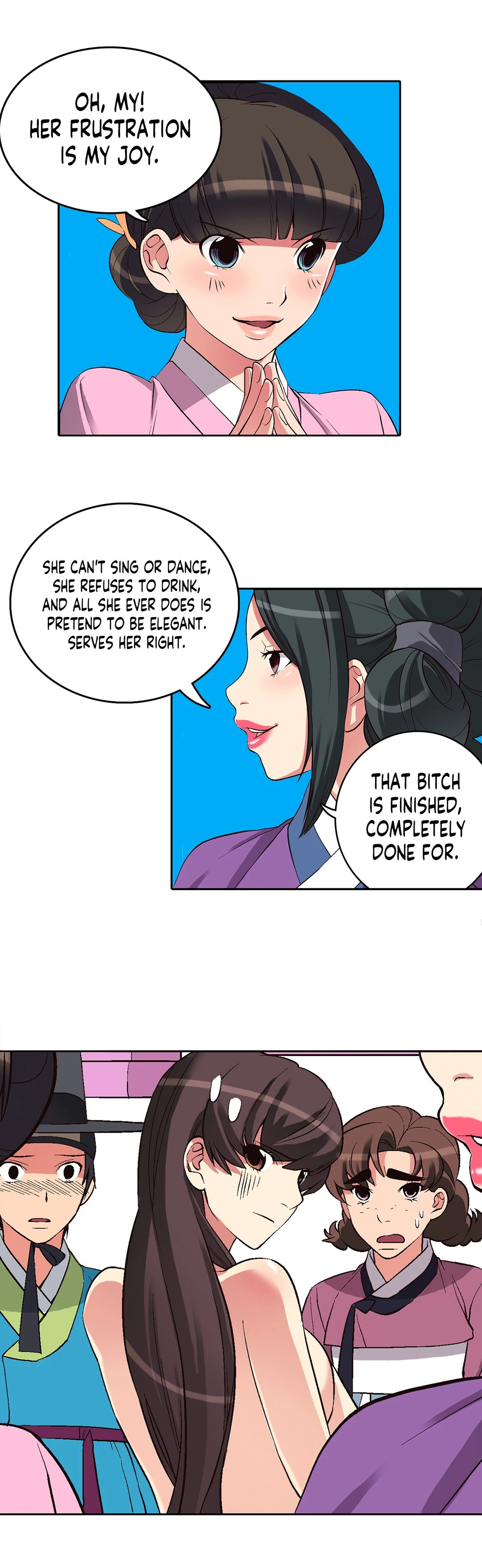 Chronicles of the Fair Sex - Chapter 12 [photo 3] - MangaPorn