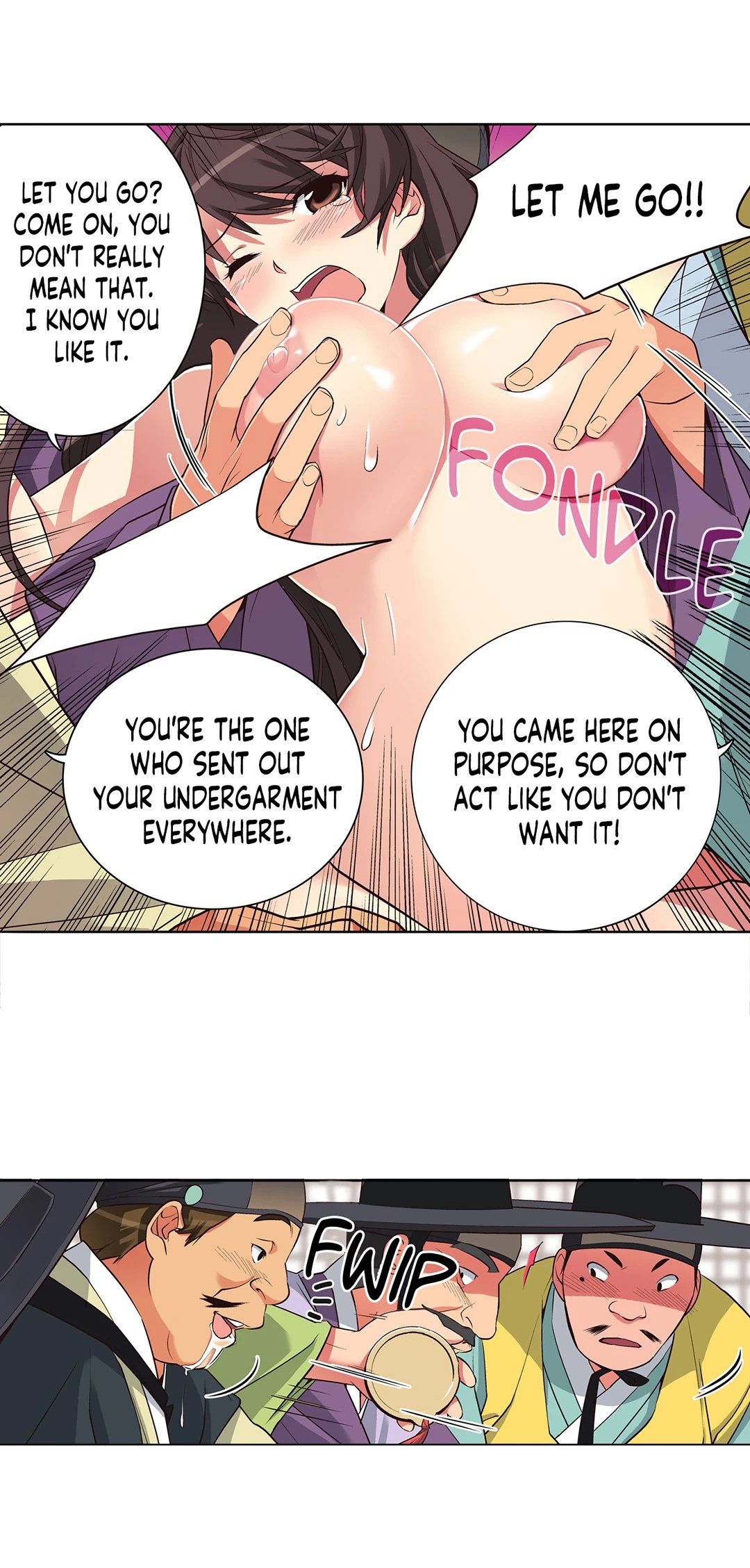 Chronicles of the Fair Sex - Chapter 13 [photo 8] - MangaPorn