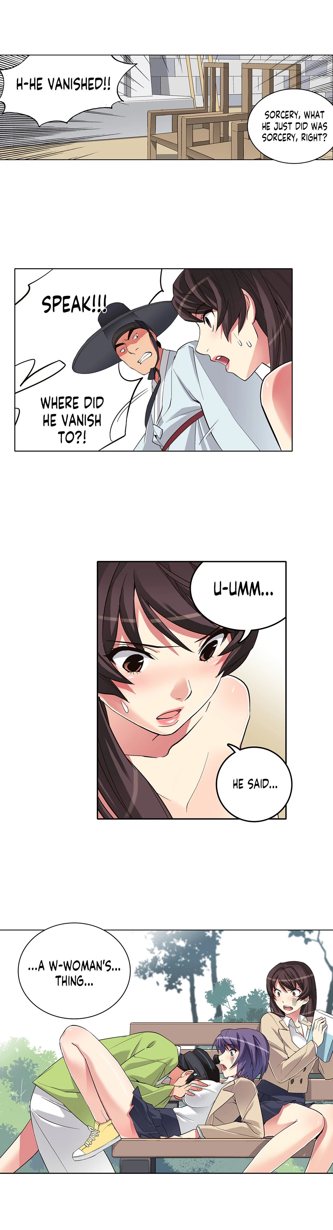 Chronicles of the Fair Sex - Chapter 14 [photo 15] - MangaPorn