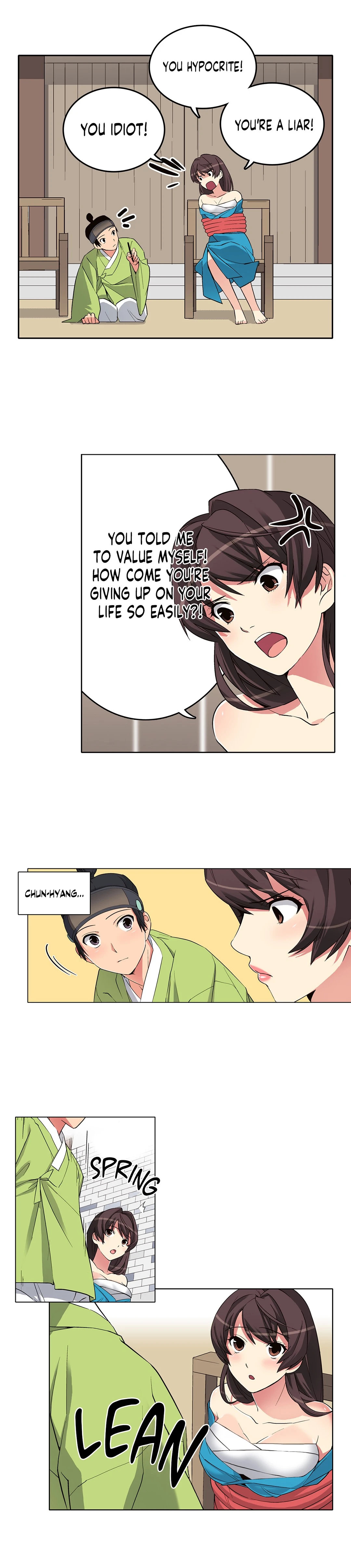 Chronicles of the Fair Sex - Chapter 14 [photo 7] - MangaPorn