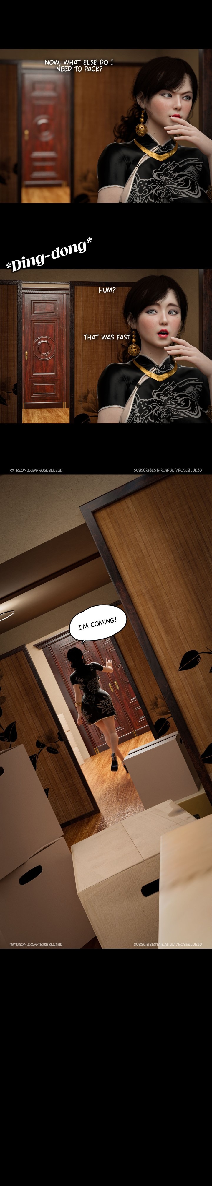 My Neighbor's Widow Raw - Chapter 25 [photo 5] - MangaPorn