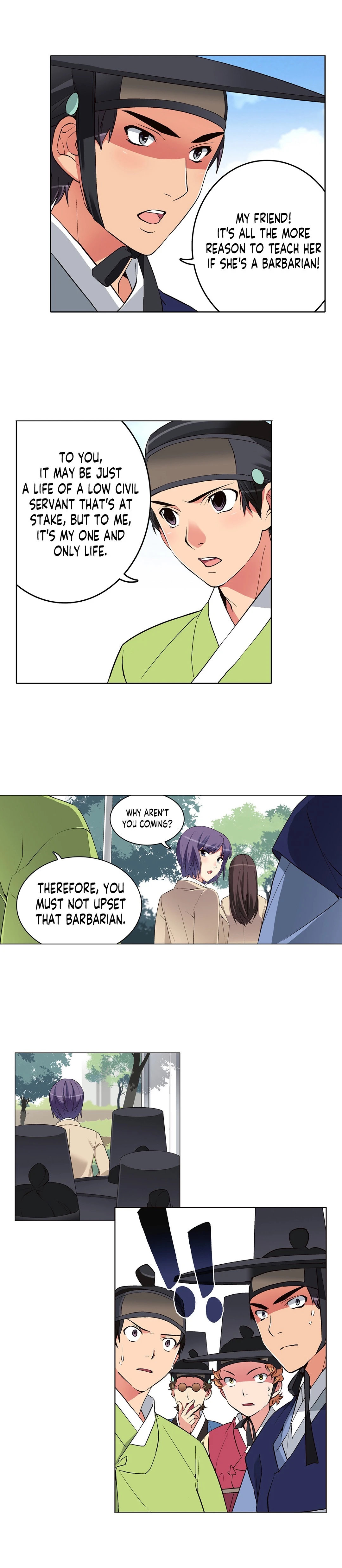 Chronicles of the Fair Sex - Chapter 15 [photo 11] - MangaPorn