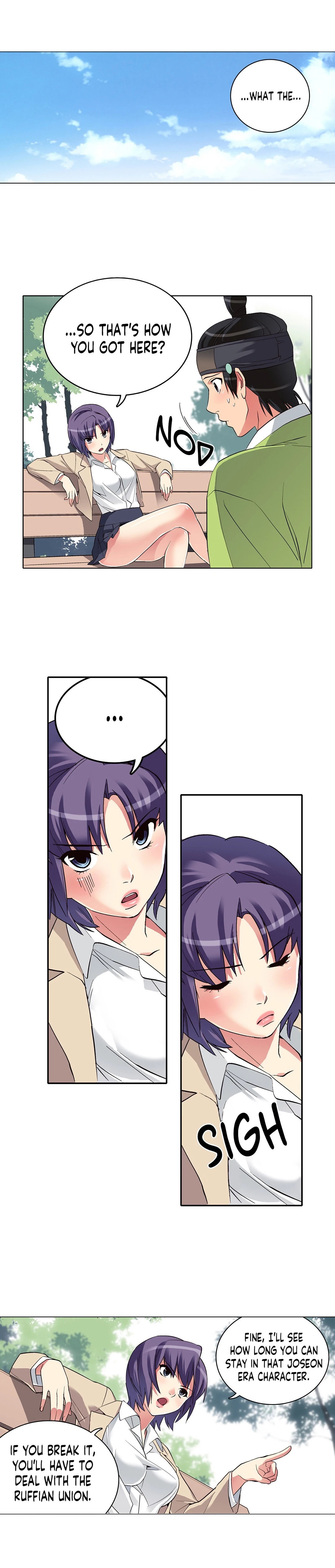 Chronicles of the Fair Sex - Chapter 15 [photo 3] - MangaPorn