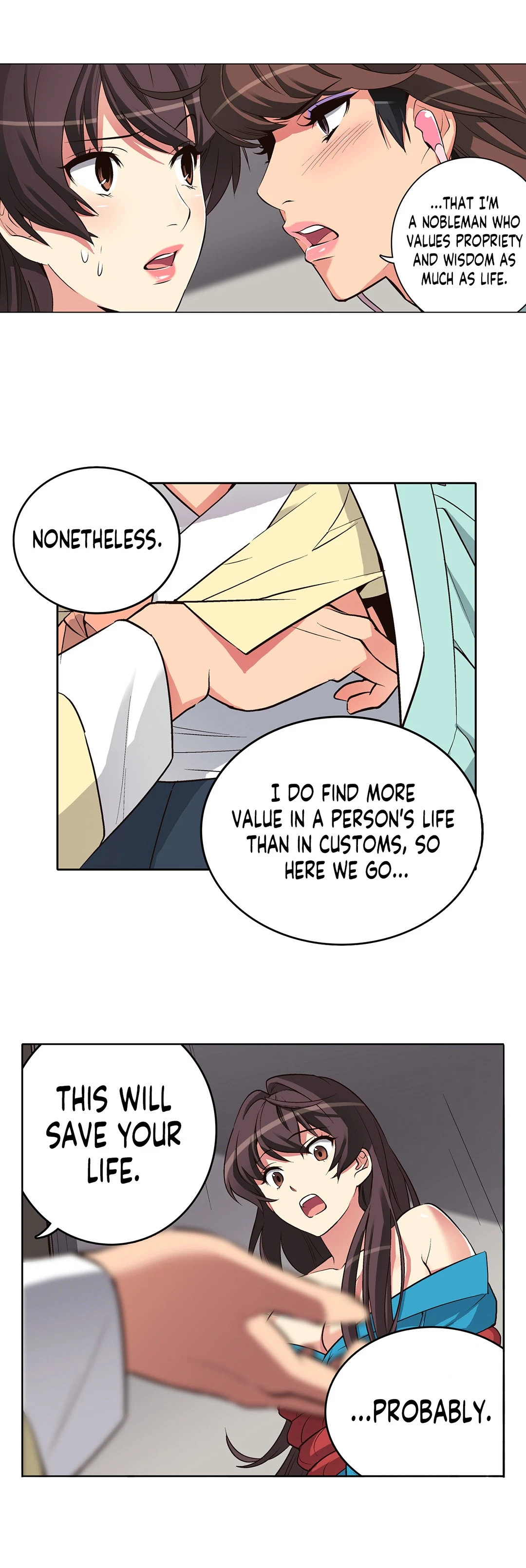 Chronicles of the Fair Sex - Chapter 17 [photo 9] - MangaPorn