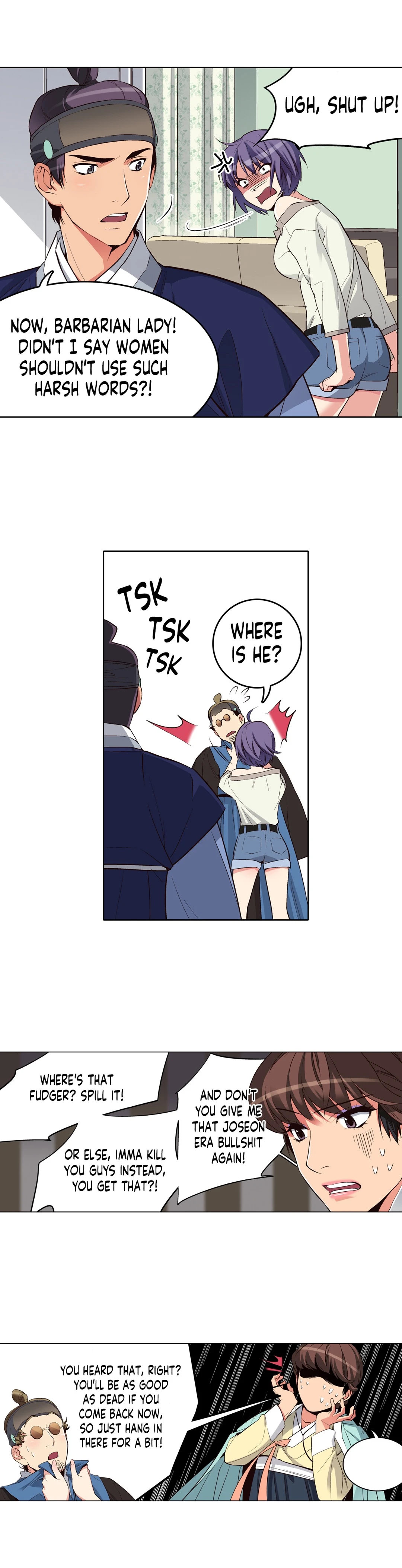 Chronicles of the Fair Sex - Chapter 18 [photo 7] - MangaPorn