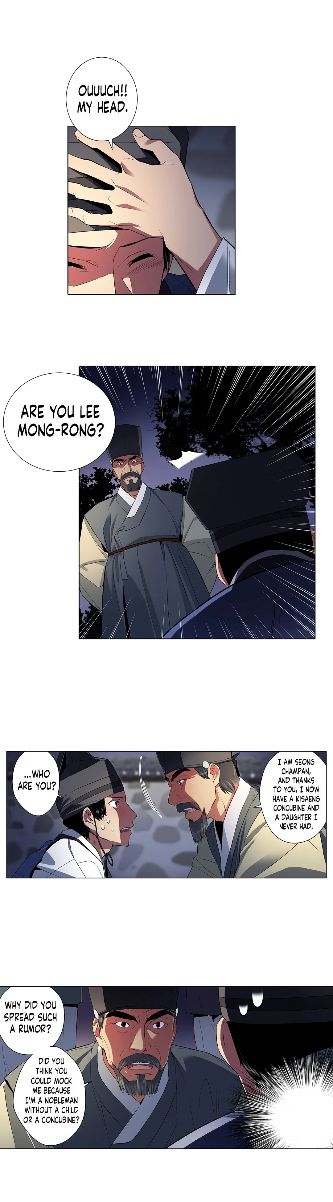 Chronicles of the Fair Sex - Chapter 23 [photo 3] - MangaPorn