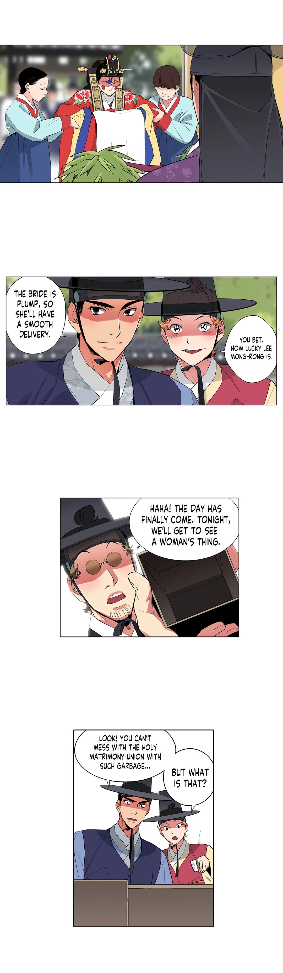 Chronicles of the Fair Sex - Chapter 23 [photo 7] - MangaPorn