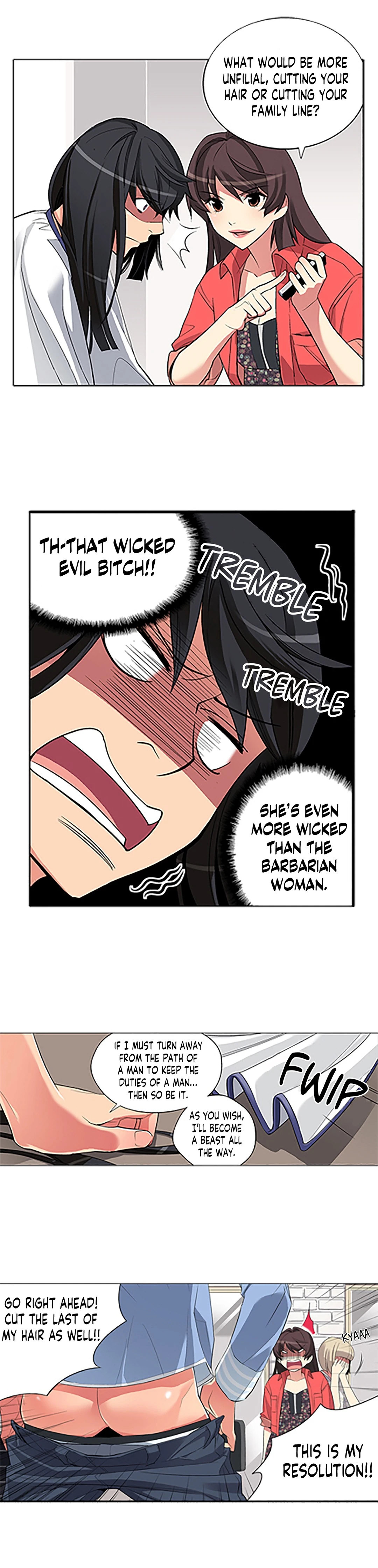 Chronicles of the Fair Sex - Chapter 25 [photo 14] - MangaPorn