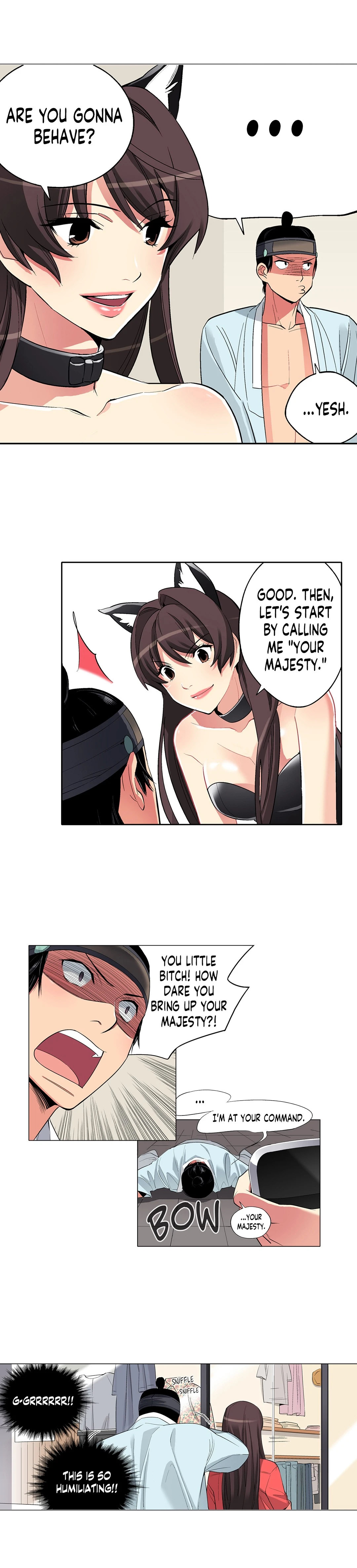Chronicles of the Fair Sex - Chapter 25 [photo 5] - MangaPorn