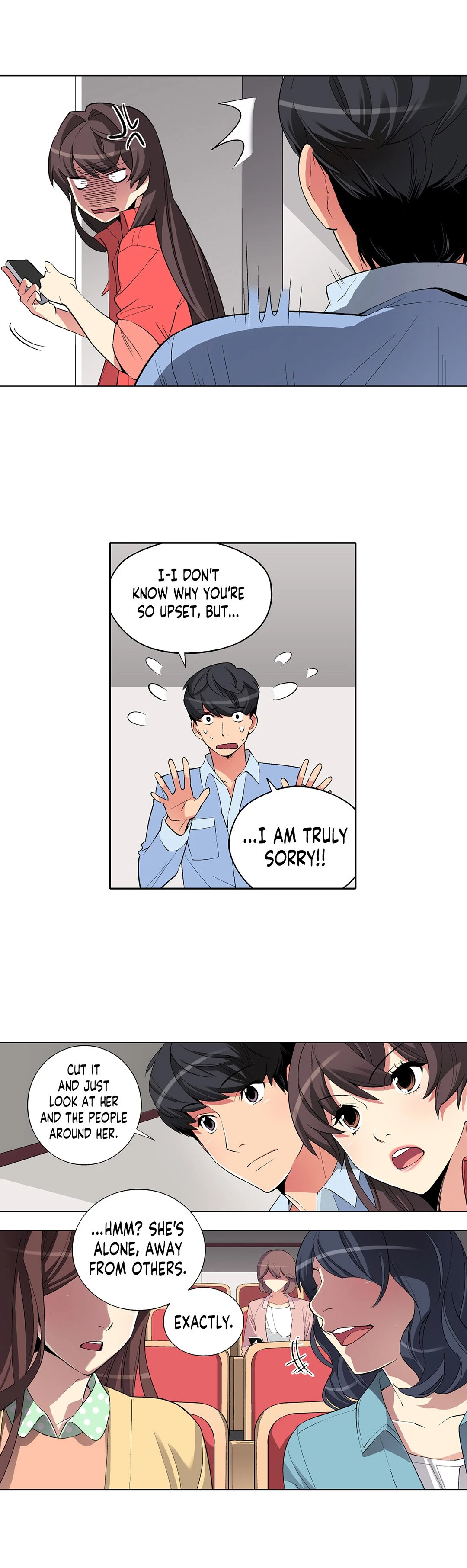 Chronicles of the Fair Sex - Chapter 26 [photo 13] - MangaPorn