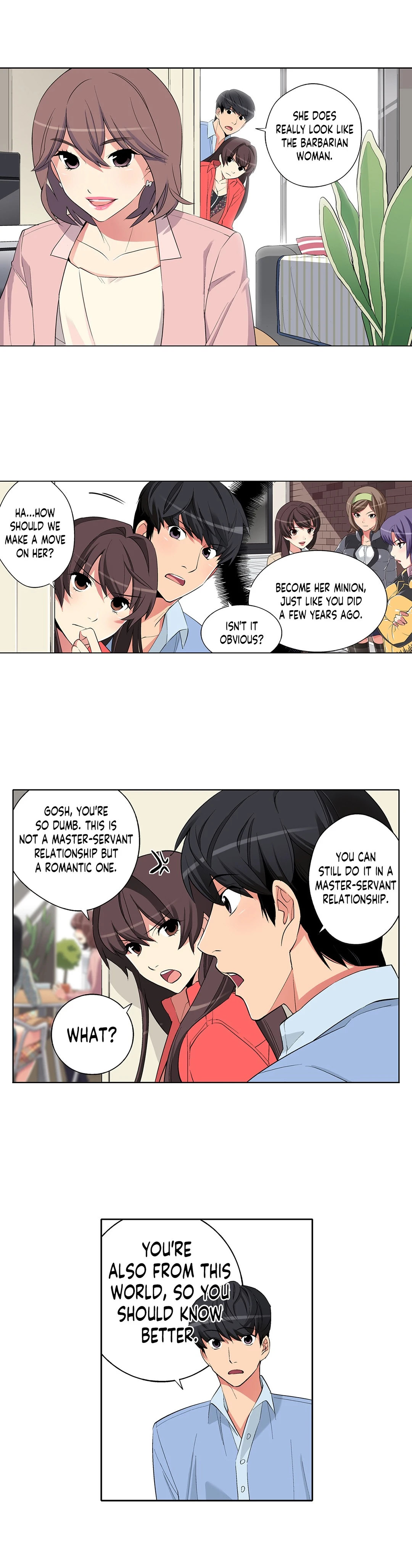 Chronicles of the Fair Sex - Chapter 26 [photo 2] - MangaPorn