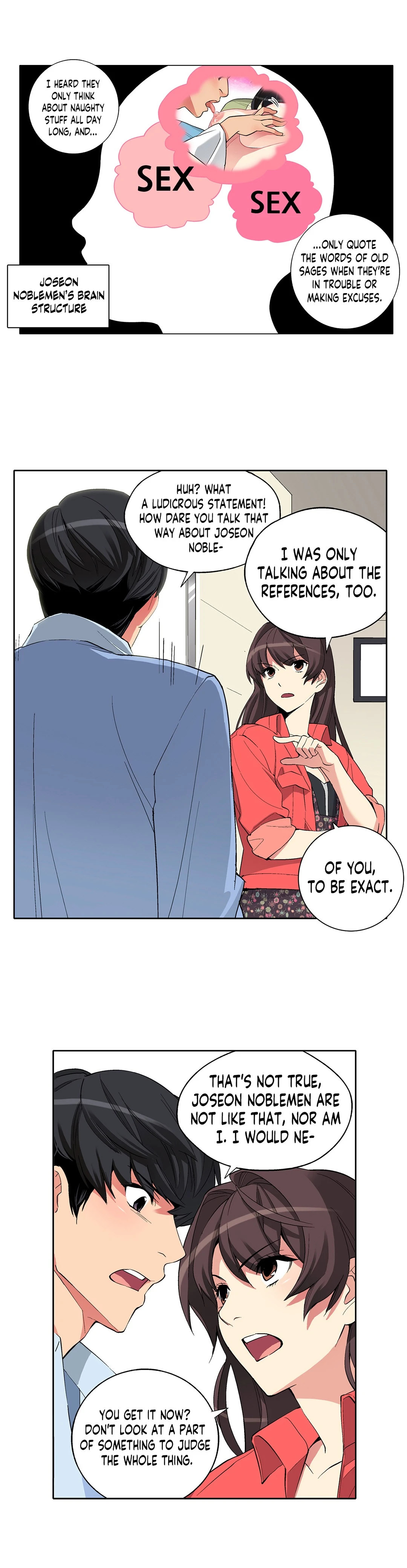 Chronicles of the Fair Sex - Chapter 26 [photo 4] - MangaPorn