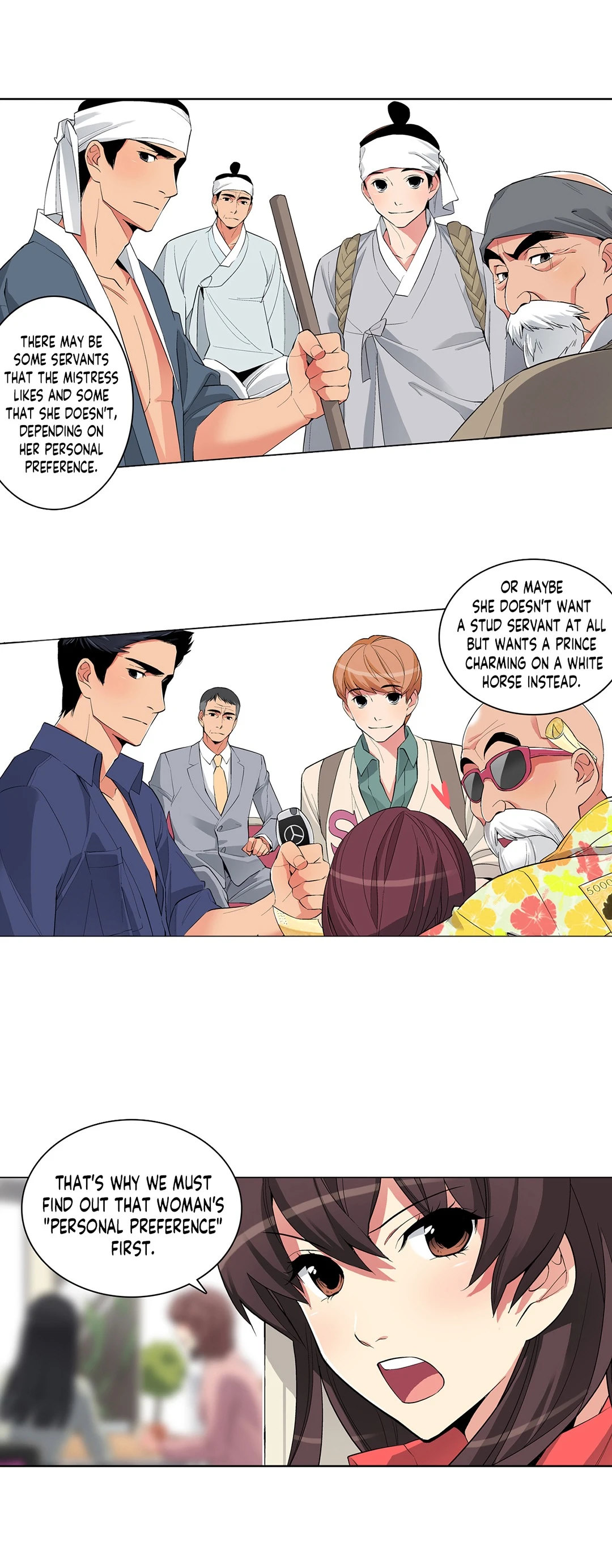 Chronicles of the Fair Sex - Chapter 26 [photo 5] - MangaPorn