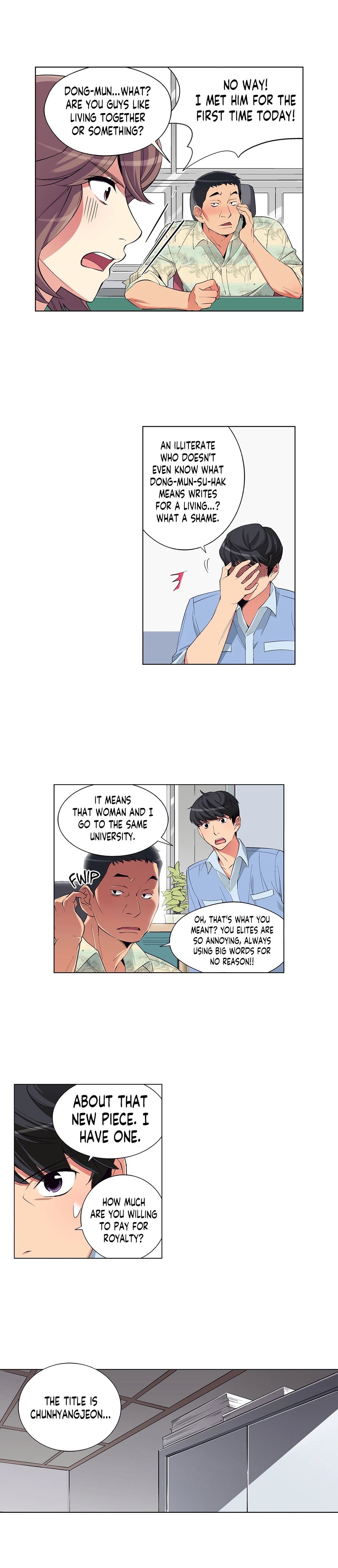 Chronicles of the Fair Sex - Chapter 31 [photo 3] - MangaPorn