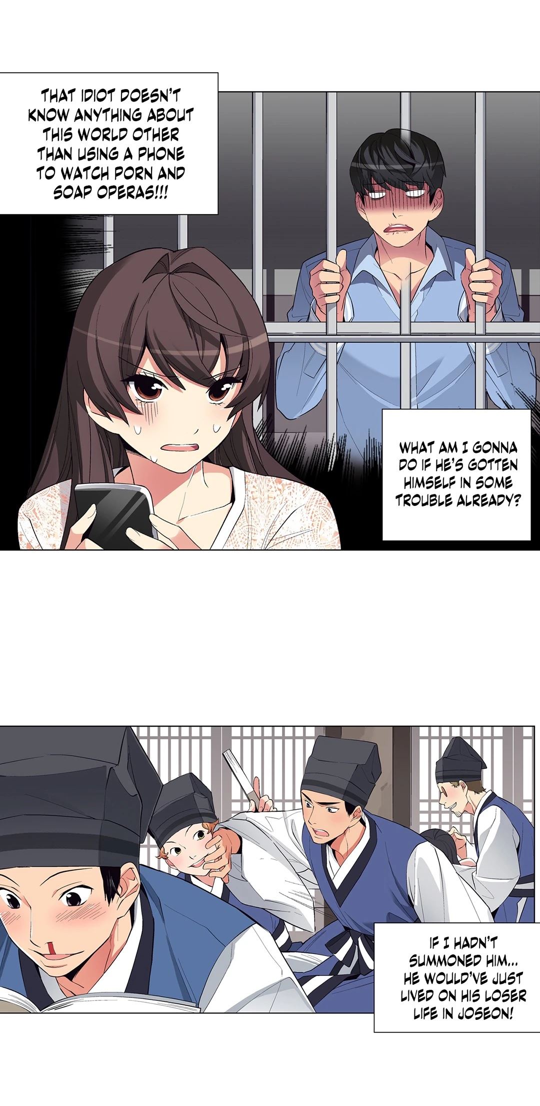 Chronicles of the Fair Sex - Chapter 31 [photo 5] - MangaPorn