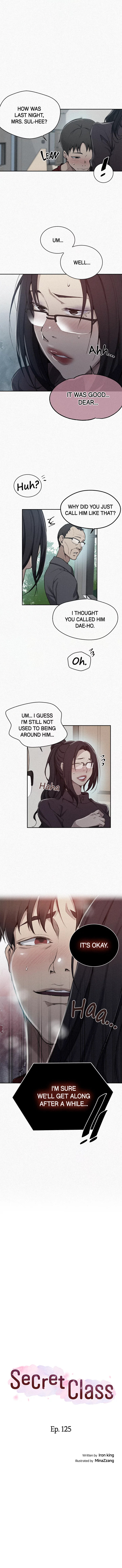Secret Class - Chapter 125 [photo 1] - MangaPorn