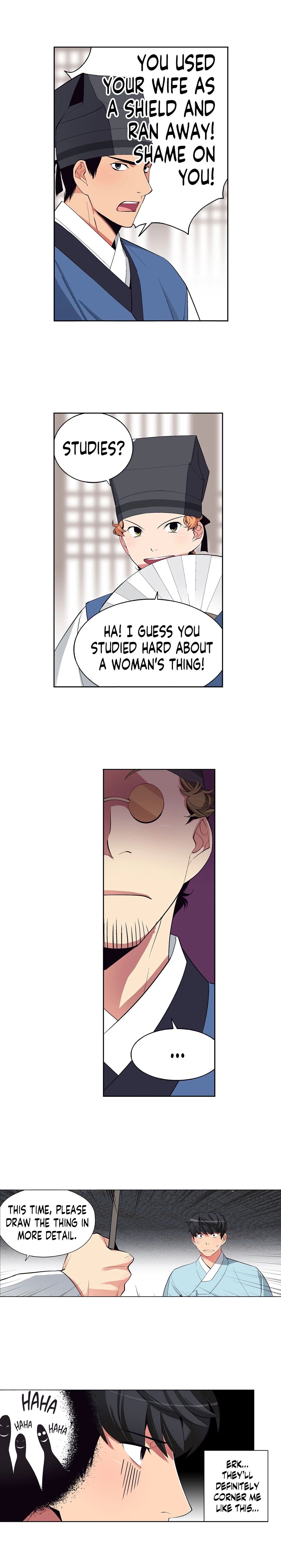 Chronicles of the Fair Sex - Chapter 35 [photo 2] - MangaPorn