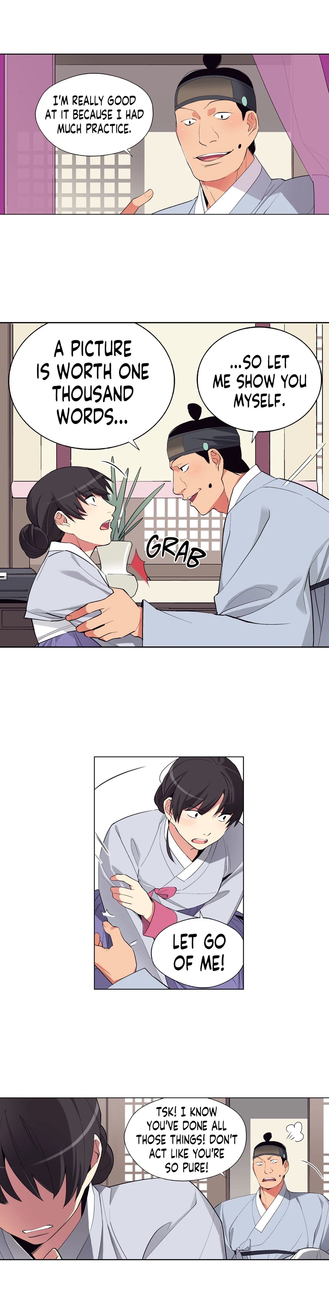 Chronicles of the Fair Sex - Chapter 38 [photo 2] - MangaPorn