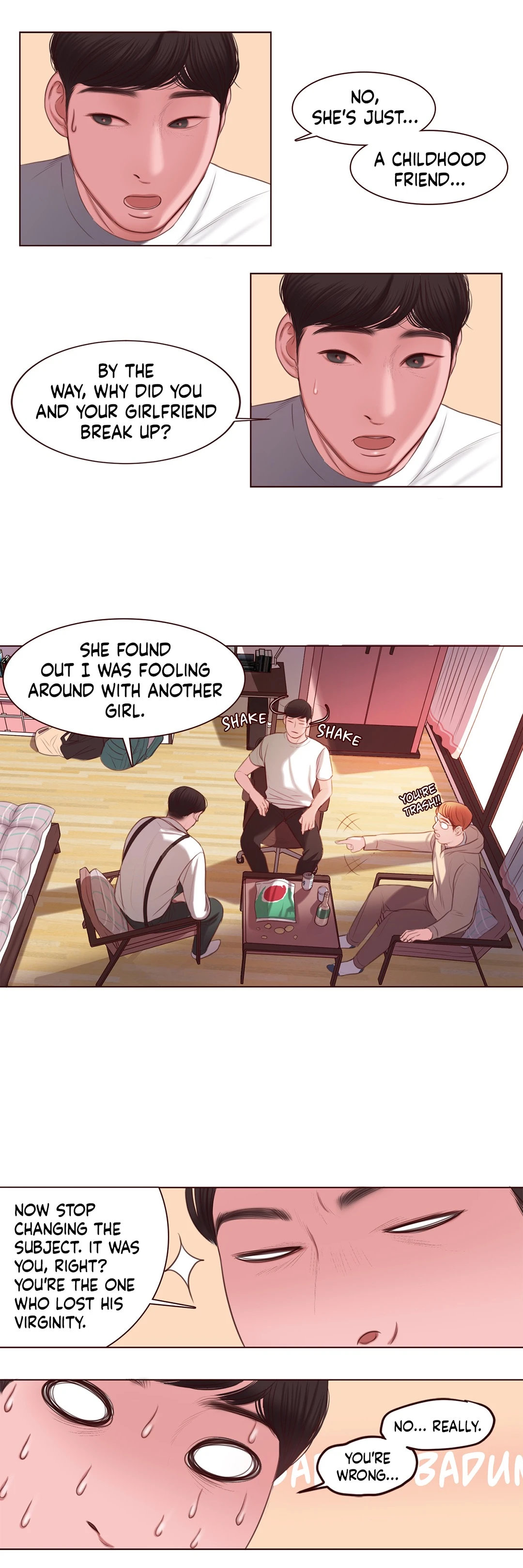 Dirty Reverie - Chapter 8 [photo 22] - MangaPorn