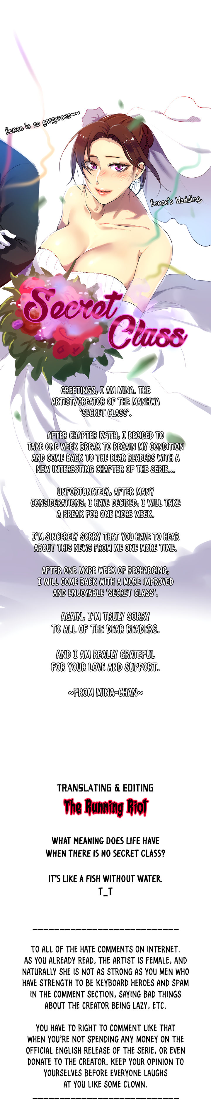 Secret Class - Chapter 129.6 [photo 1] - MangaPorn