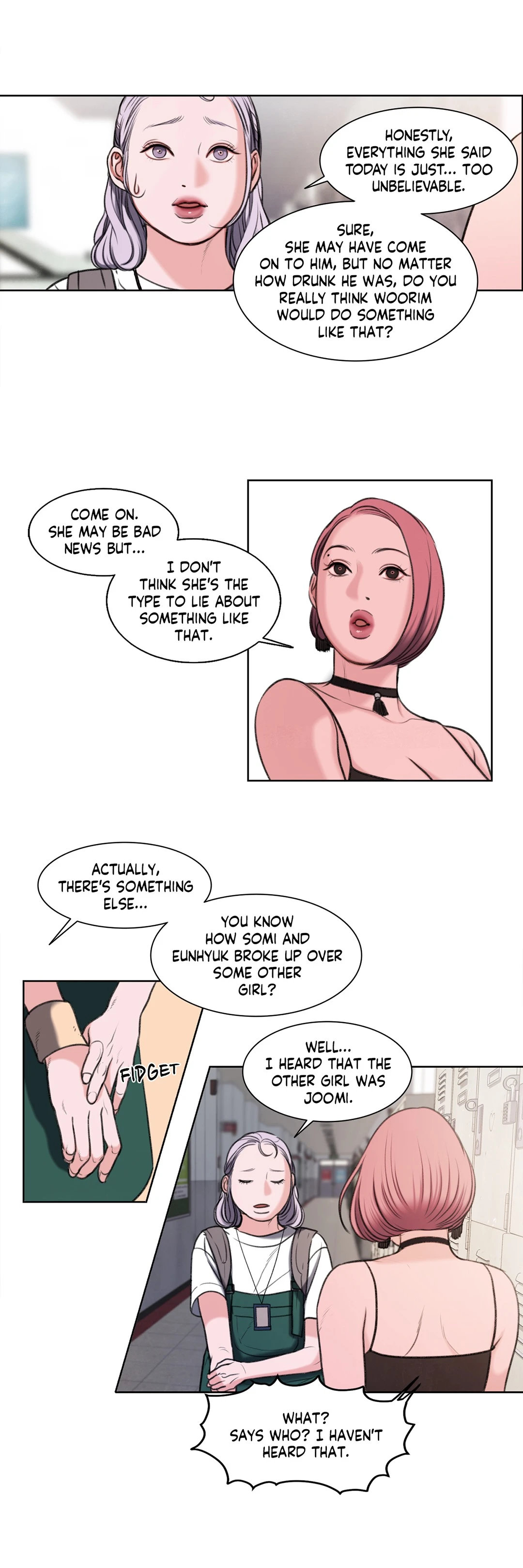 Dirty Reverie - Chapter 18 [photo 3] - MangaPorn