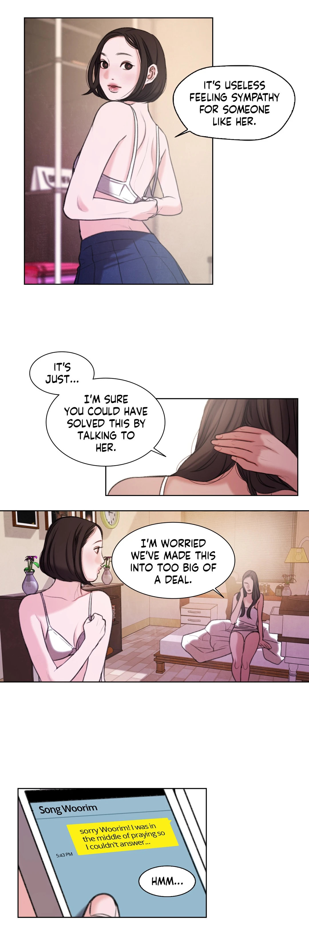 Dirty Reverie - Chapter 21 [photo 4] - MangaPorn