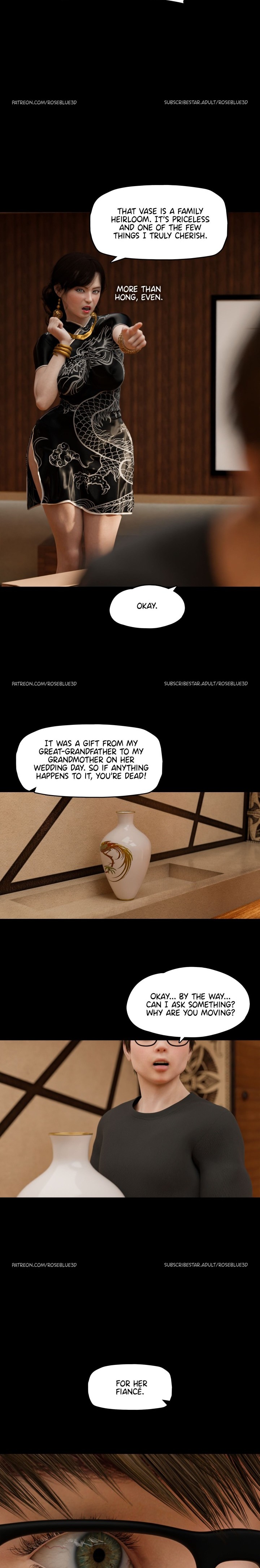 My Neighbor's Widow Raw - Chapter 26 [photo 6] - MangaPorn