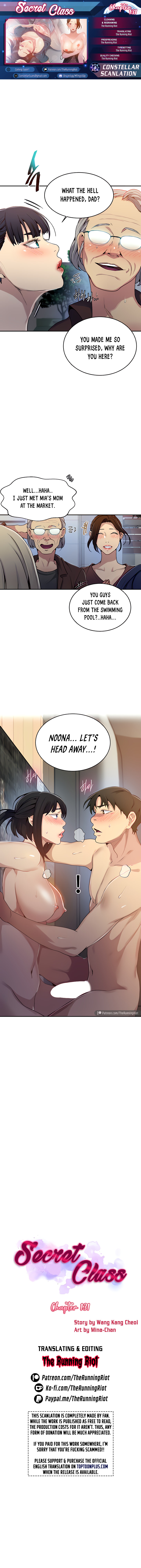 Secret Class - Chapter 131 [photo 1] - MangaPorn