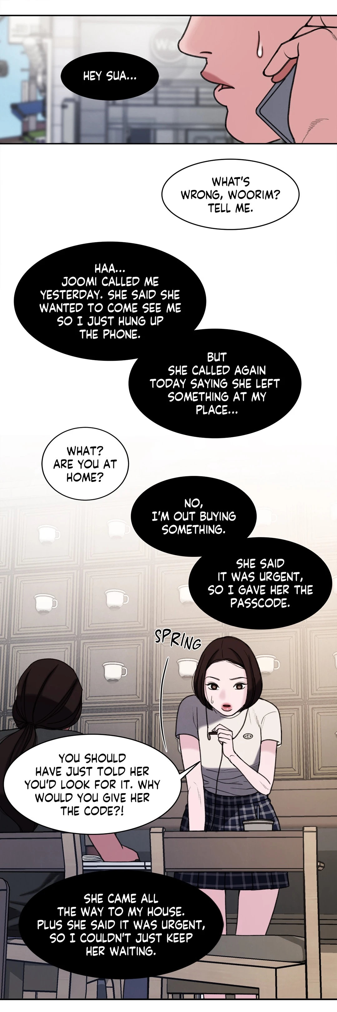 Dirty Reverie - Chapter 39 [photo 18] - MangaPorn