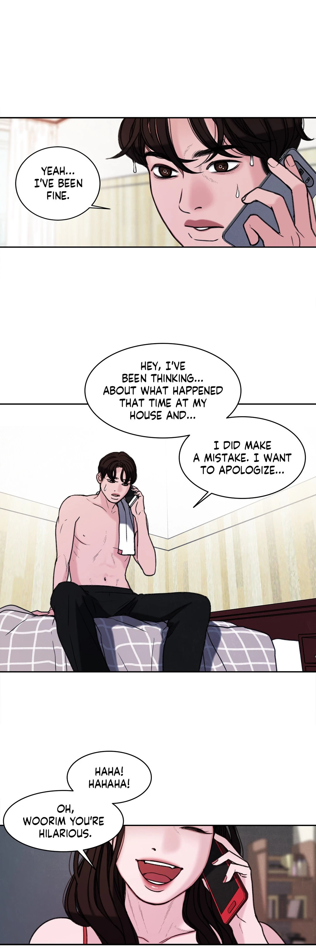 Dirty Reverie - Chapter 39 [photo 3] - MangaPorn