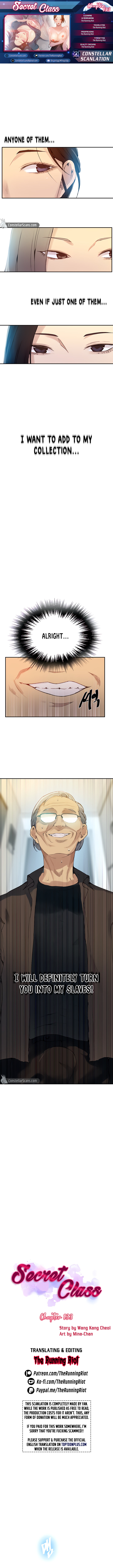 Secret Class - Chapter 133 [photo 1] - MangaPorn