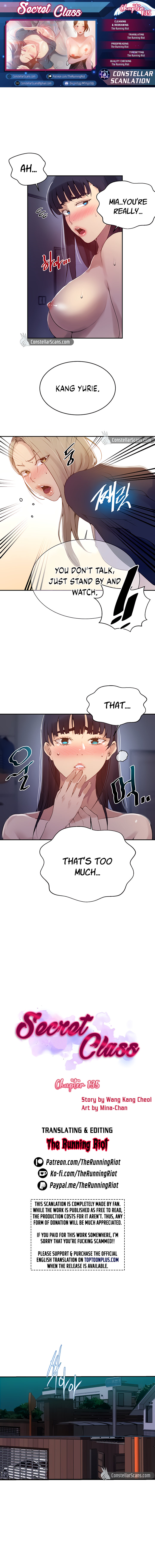 Secret Class - Chapter 135 [photo 1] - MangaPorn