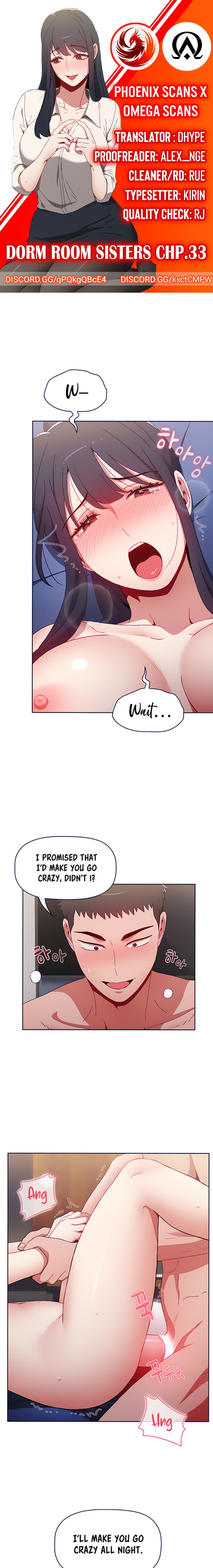 Dorm Room Sisters - Chapter 33 [photo 1] - MangaPorn