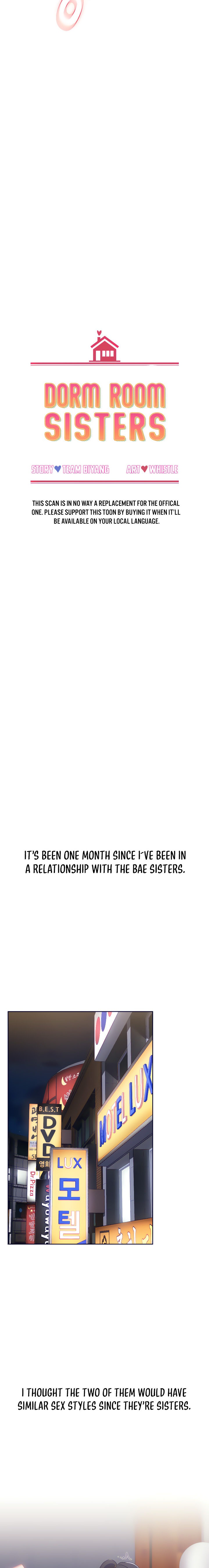 Dorm Room Sisters - Chapter 33 [photo 9] - MangaPorn