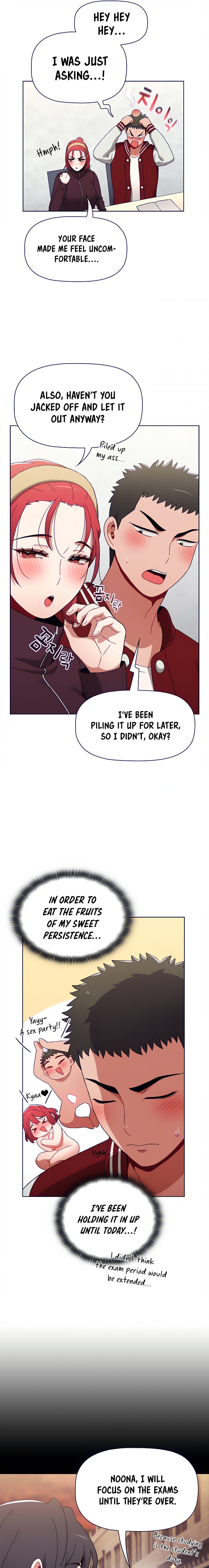 Dorm Room Sisters - Chapter 42 [photo 12] - MangaPorn