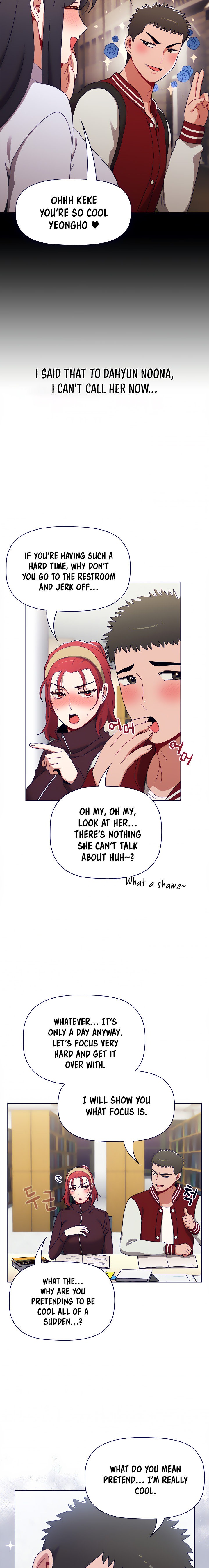 Dorm Room Sisters - Chapter 42 [photo 13] - MangaPorn