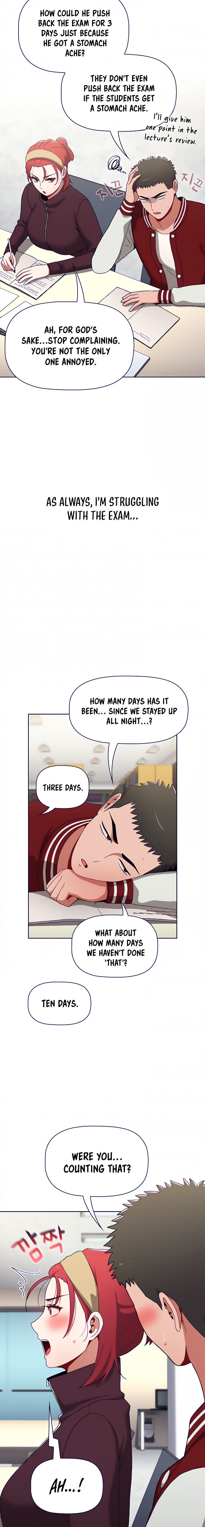 Dorm Room Sisters - Chapter 42 [photo 3] - MangaPorn