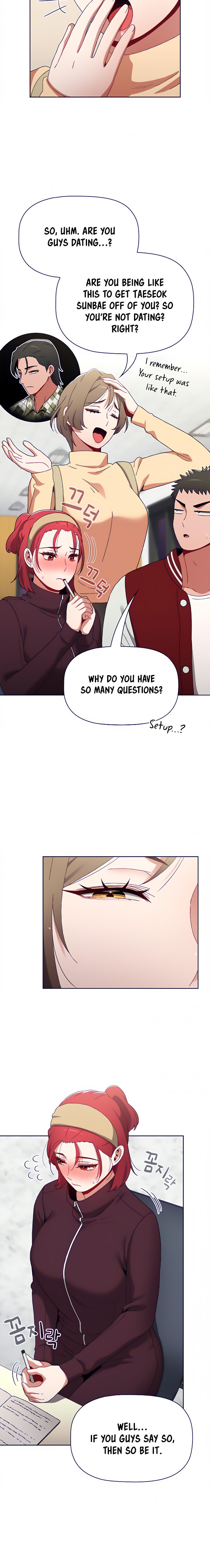 Dorm Room Sisters - Chapter 42 [photo 6] - MangaPorn