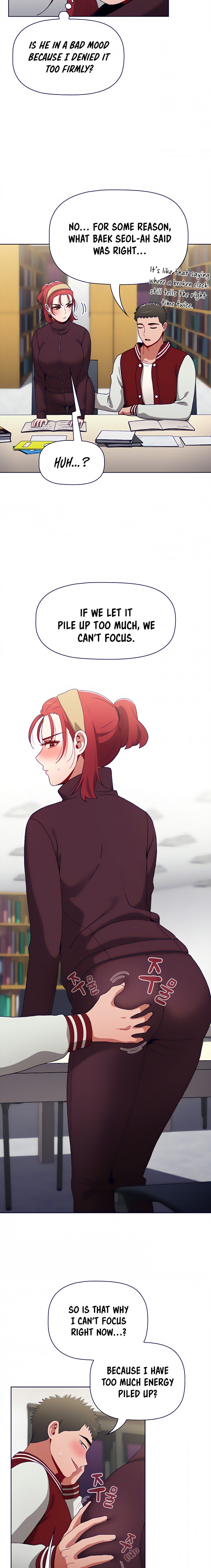 Dorm Room Sisters - Chapter 42 [photo 8] - MangaPorn